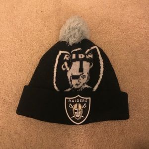 Raiders Beanie